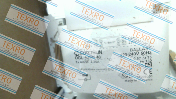 Tridonic-20296030 / OGL 400 W 40 220240/50 040A094 price