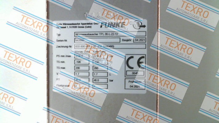 Funke-TPL 00-L-22-12 price