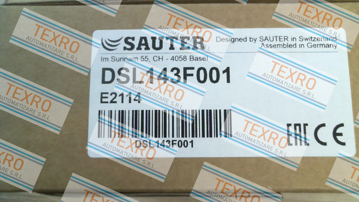 Sauter-DSL143F001 price