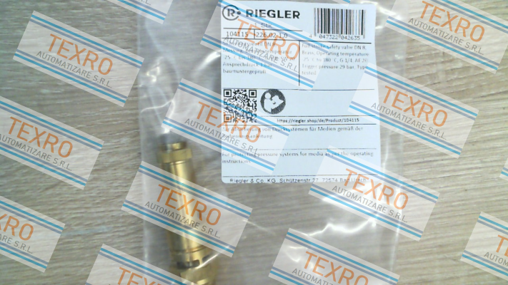 Riegler-104115 / 226.02-1,0 price