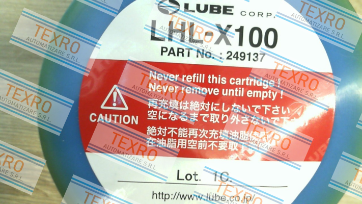 Lube-Nr. 249137 LHL-X100-7 price