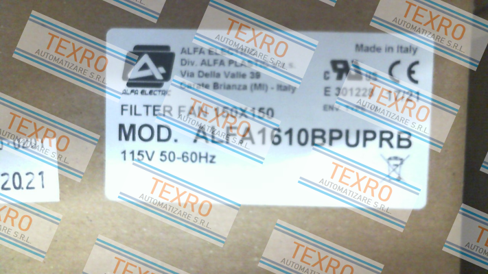 Alfa Electric-ALFA 1610 BPUPRB price