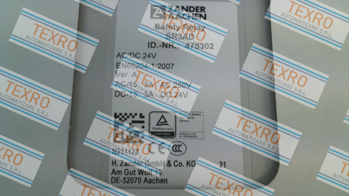 ZANDER AACHEN-475302 \ SR3AD AC/DC 24V price