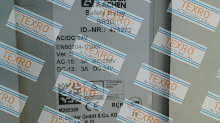 ZANDER AACHEN-475272 / SR3D AC/DC 24V price