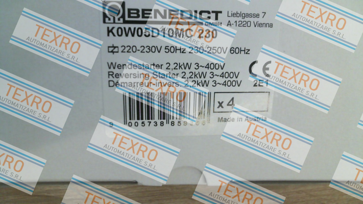 Benedict-K0W05D10MC 230 price