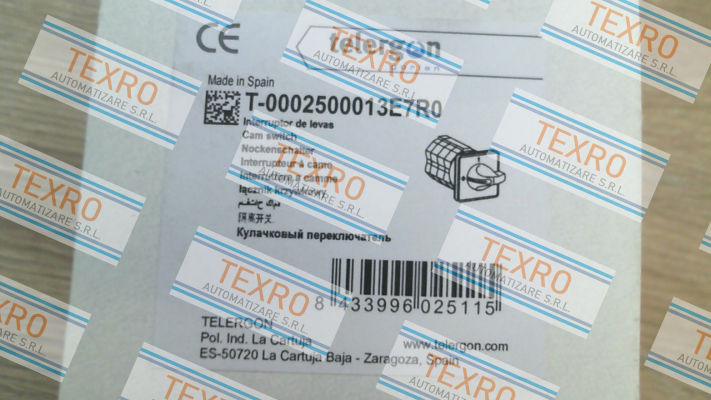 Telergon-T-0002500013E7R0 price