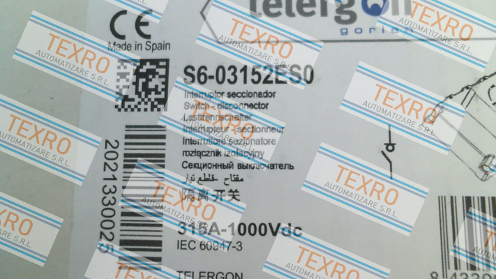 Telergon-S6-03152ES0 price