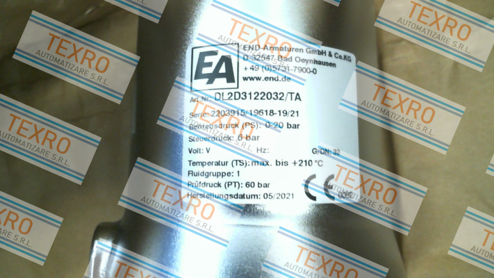 End Armaturen-DL2D3122032/TA price