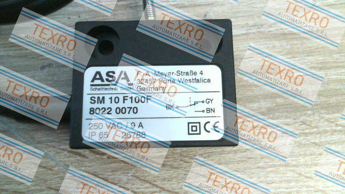 ASA Schalttechnik-SM 10 F100F price