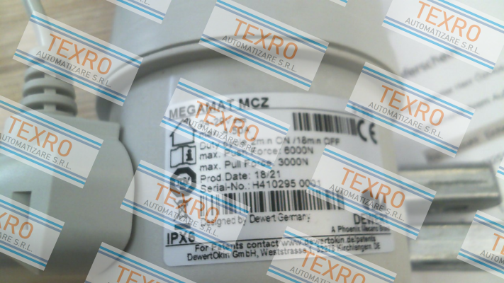 DEWERT-MCZ/GY/386-200/F/6.0/24 price