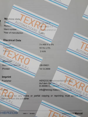 Herzog-5-2101-103111-1 price