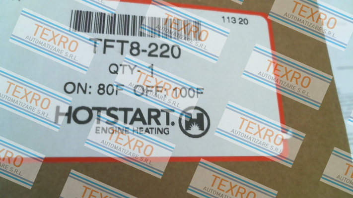 Hotstart-TFT8-220 price