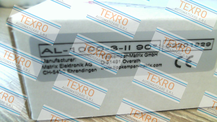 Tippkemper-AL-1000-3-II 90° price
