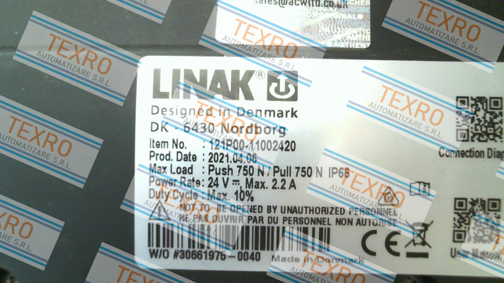 Linak-121P00-11002420 price