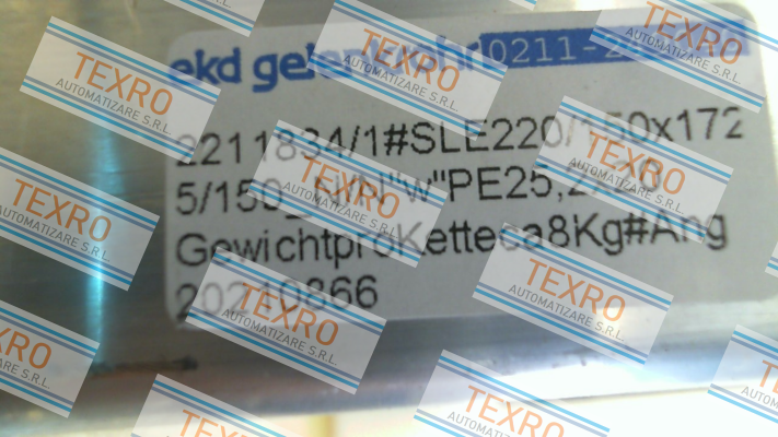 Ekd Gelenkrohr-SLE 220 /150 x 1725 / 150-N/N "w" price
