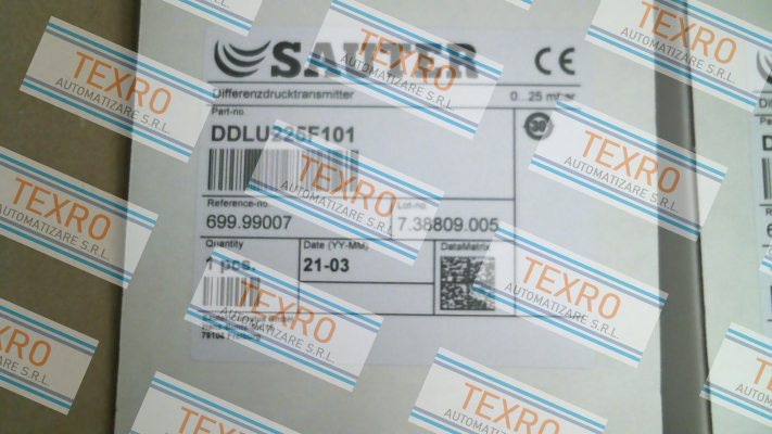 Sauter-DDLU225F101 price
