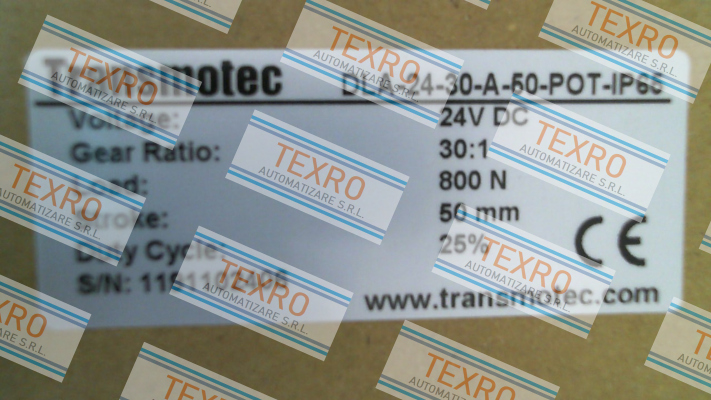 Transmotec-DLA-24-30-A-50-POT-IP65 price