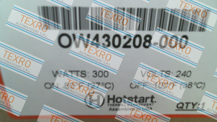 Hotstart-OW430208-000 price