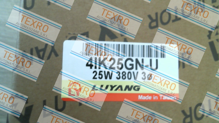 Luyang Gear Motor-4IK25GN-U price