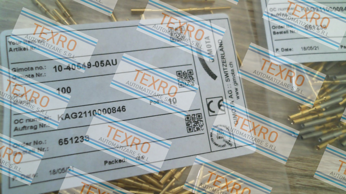 GIMOTA-10-40549-05AU price