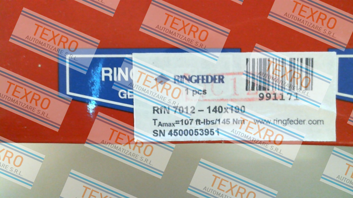 Ringfeder-RFN7012 140X190 price
