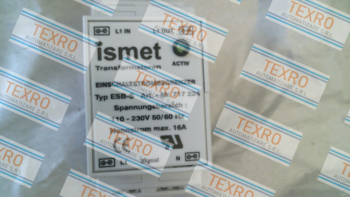 Ismet-717224 / ESB-S 16 price