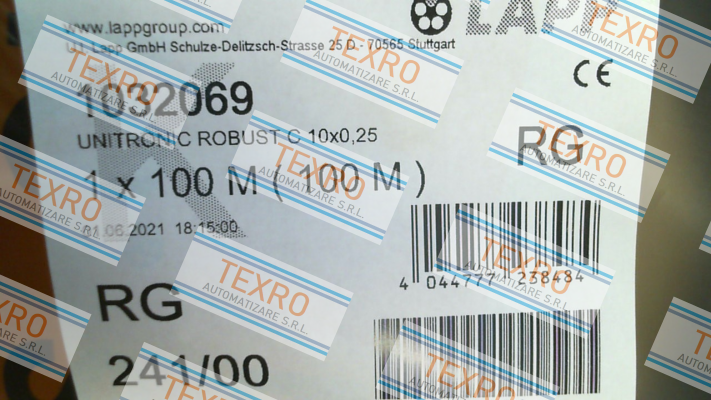 Lapp Kabel-1032069 (roll x100 meters) price