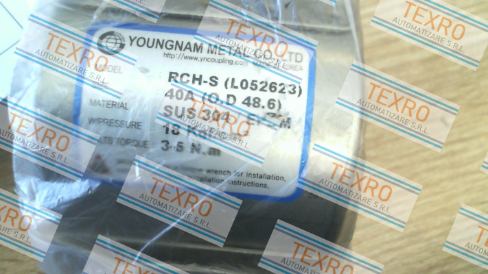 YOUNGNAM METAL-RCH-S 40A price