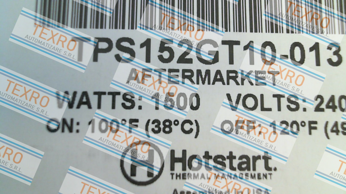Hotstart-TPS152GT10-013 price