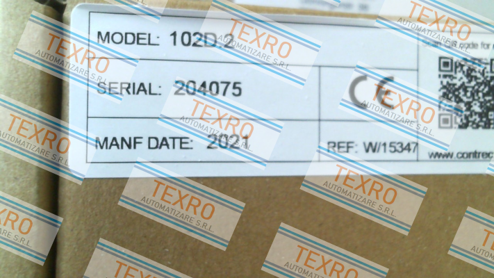 Contrec-102D.2 price