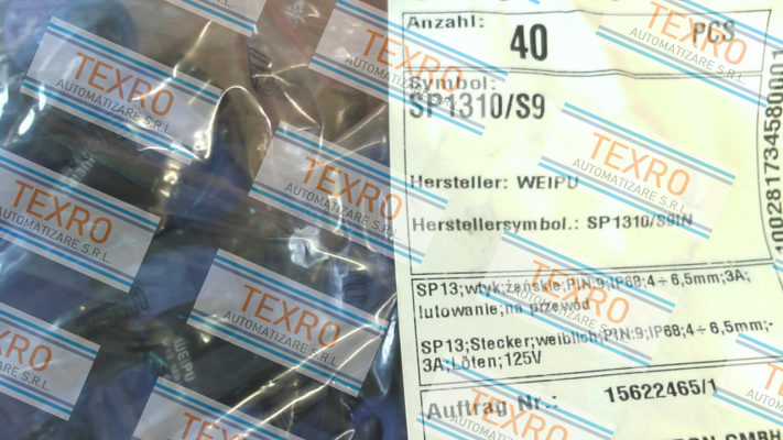 Weipu-SP1310/S9IN price