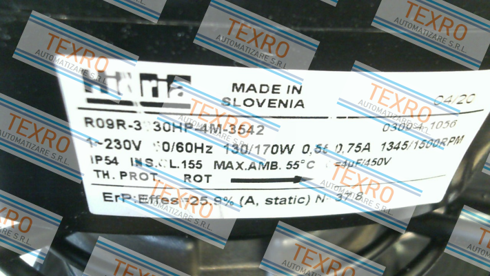 Hidria-R09R-3330HP-4M-3542 price