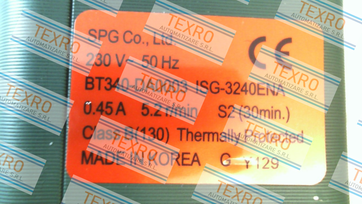 Spg Motor-ISG-3240ENA price