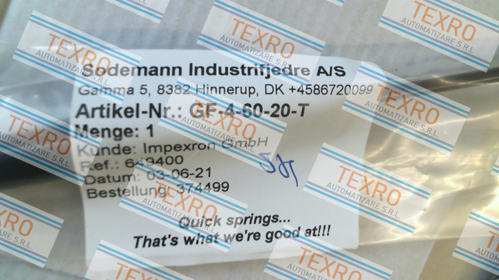Sodemann-GF-4-60-20-T price