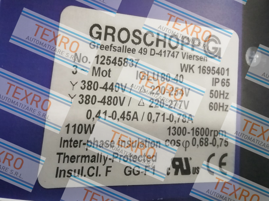 Groschopp-IGLU 80-40 (WK 1695401) price