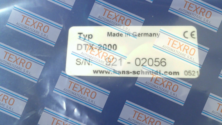 Hans Schmidt-DTX-2000 price