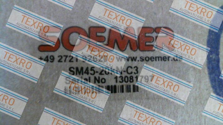 Soemer-SM45-C3-20KN price