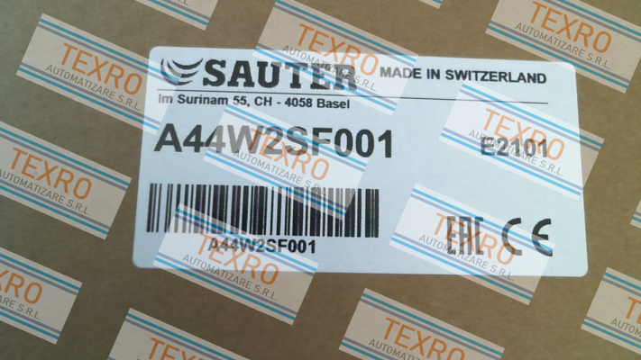 Sauter-A44W2SF001 price