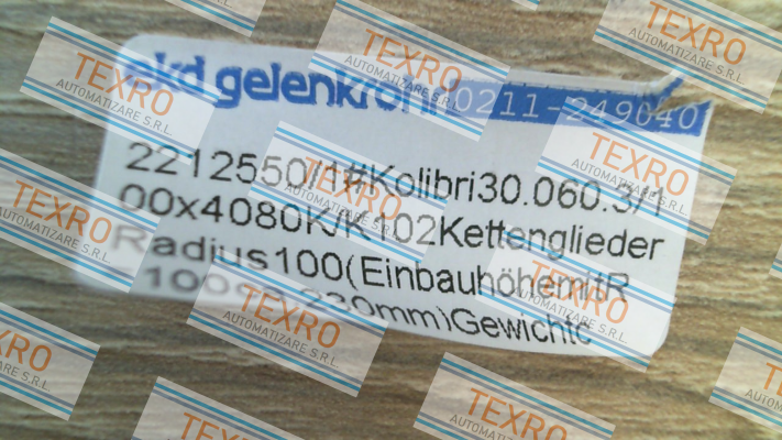 Ekd Gelenkrohr-30.060.3/100 x4080 K/K price