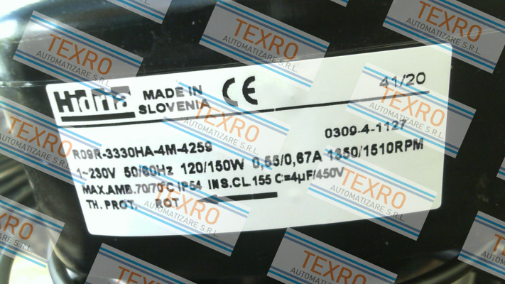 Hidria-R09R-3330HA-4M-4259 (0309-4-1127) price