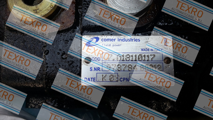 Comer Industries-Cod: 7.013110117 obsolete / replaced by PMV011S1N00A025R1005S000000  price