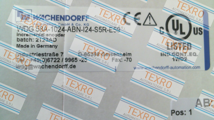 Wachendorff-WDG 58A-1024-ABN-I24-S5R-E59 price