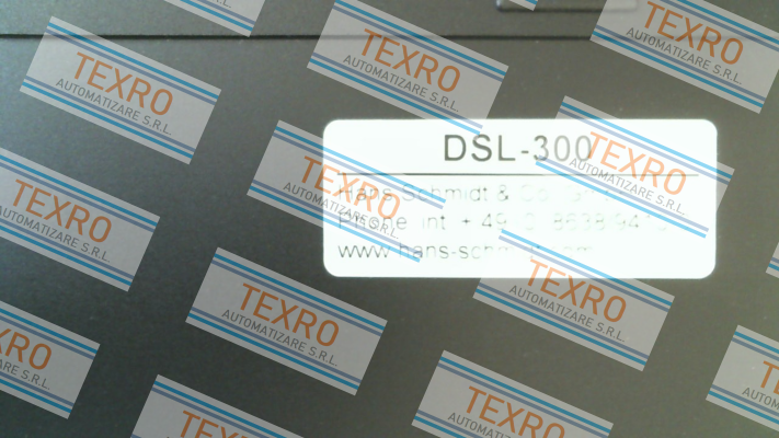 Hans Schmidt-DSL-300 price