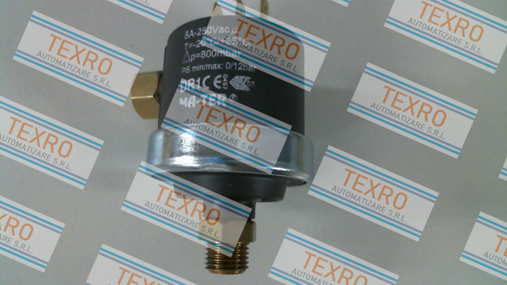 MA-TER-DR1 1/4, 0-12bar, max250V, Einst.800mbar price