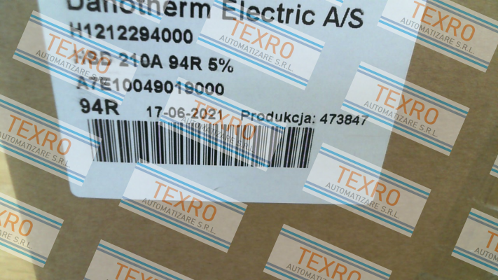 Danotherm-HSD 210 A 94R price