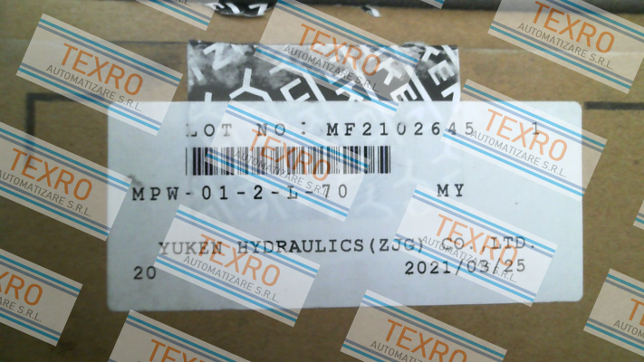 Yuken-MPW-01-2-L-70 price
