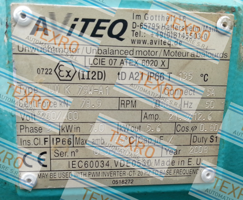 Aviteq-UV K 79W-A1 price