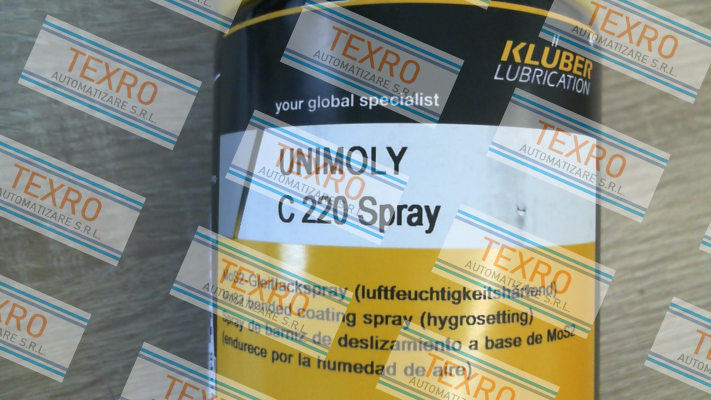Kluber-UNIMOLY C 220 SPRAY price
