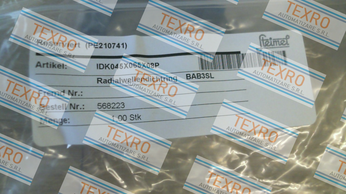 Steimel-IDK045X065X08P price