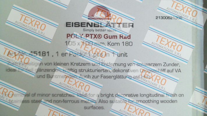 Eisenblätter-45181 price